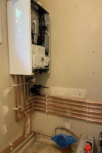 Boiler installation in Canterbury