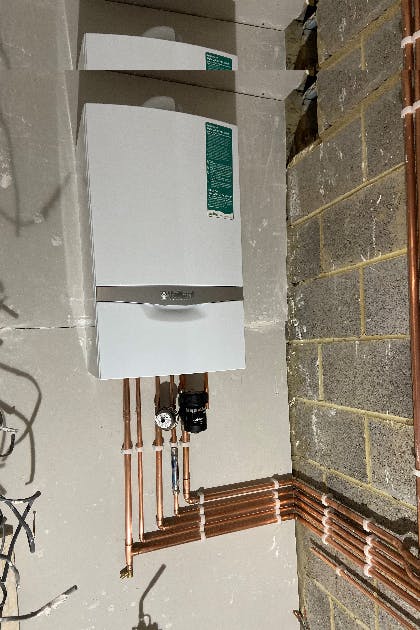 Installation of Vaillant Eco Tec with 10 Year manufacturers warranty in Dover, Kent.